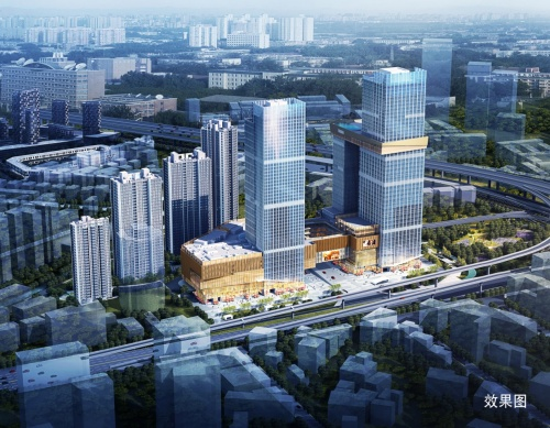 昆明市中心的b面:枢纽曜城,一座超级tod正在裂变