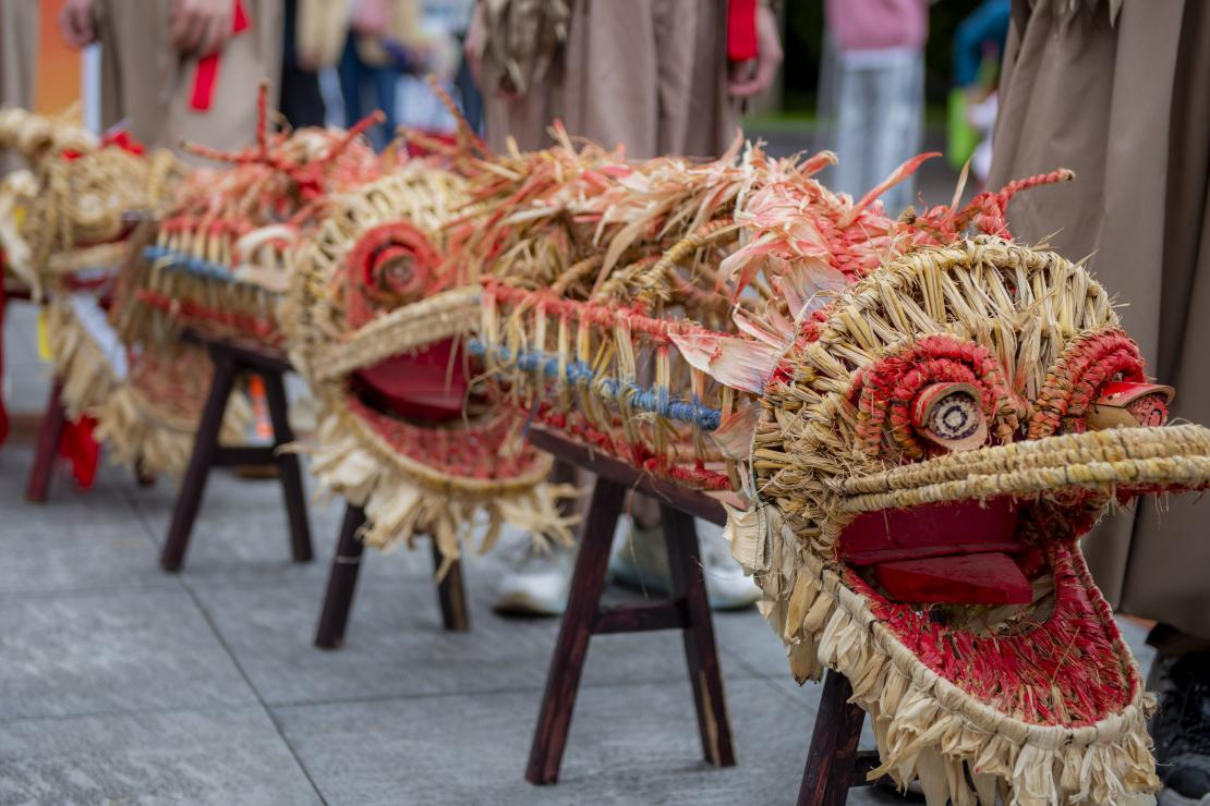 安仁"板凳龙"舞蹈是达州第四个国家级非遗项目.