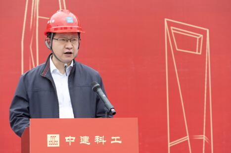 江苏公司举办2022年中建科工杯劳动竞赛启动仪式
