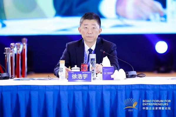 扬子江药业董事长徐浩宇以更大责任担当走好创新发展之路