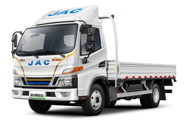 江淮汽车领跑混动江淮1卡加快商用车新能源化发展