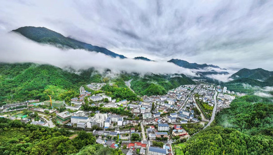 2023年,留坝县接待游客达588.