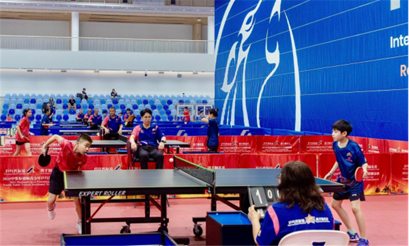 比赛现场。主办方供图